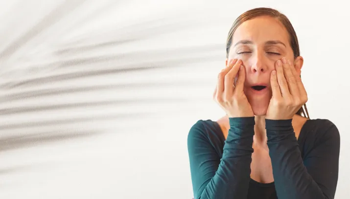 Lymphatic drainage massage